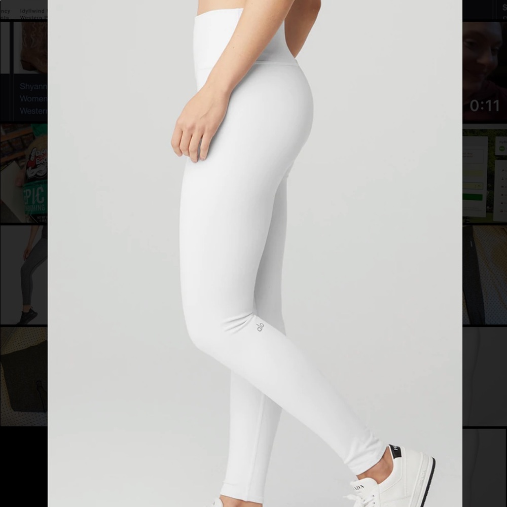Alo High-Waist Airbrush Leggings